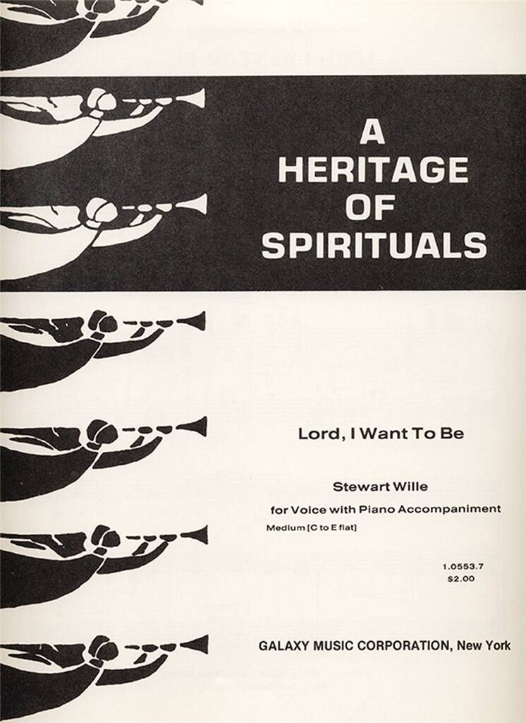 Lord, I Want To Be