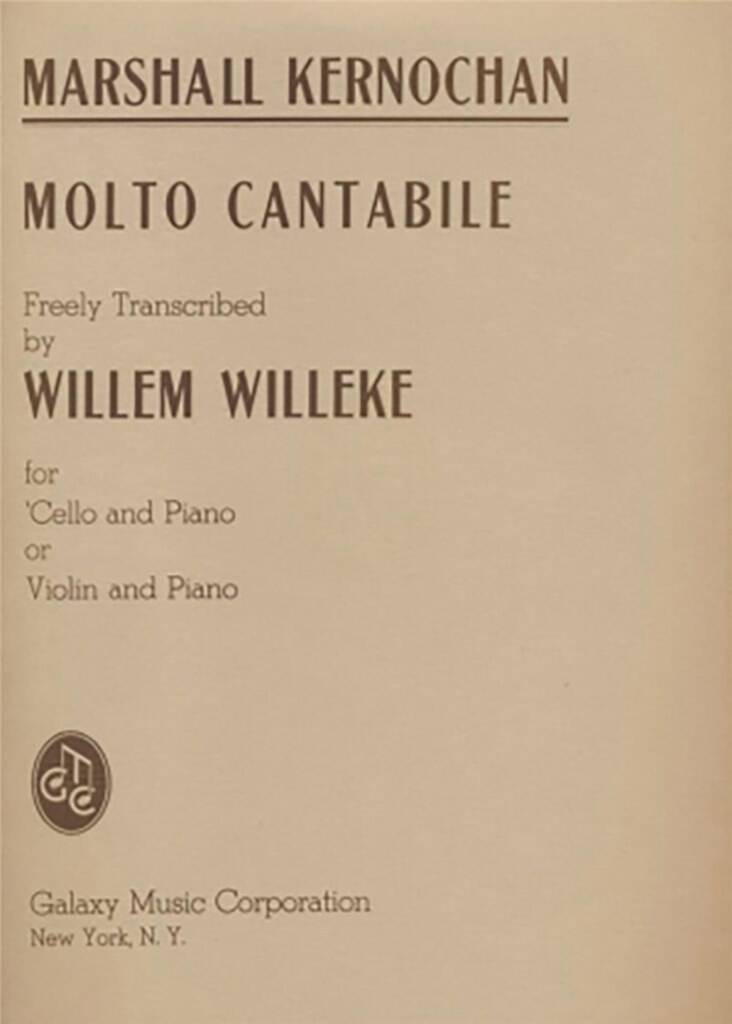 Molto Cantabile