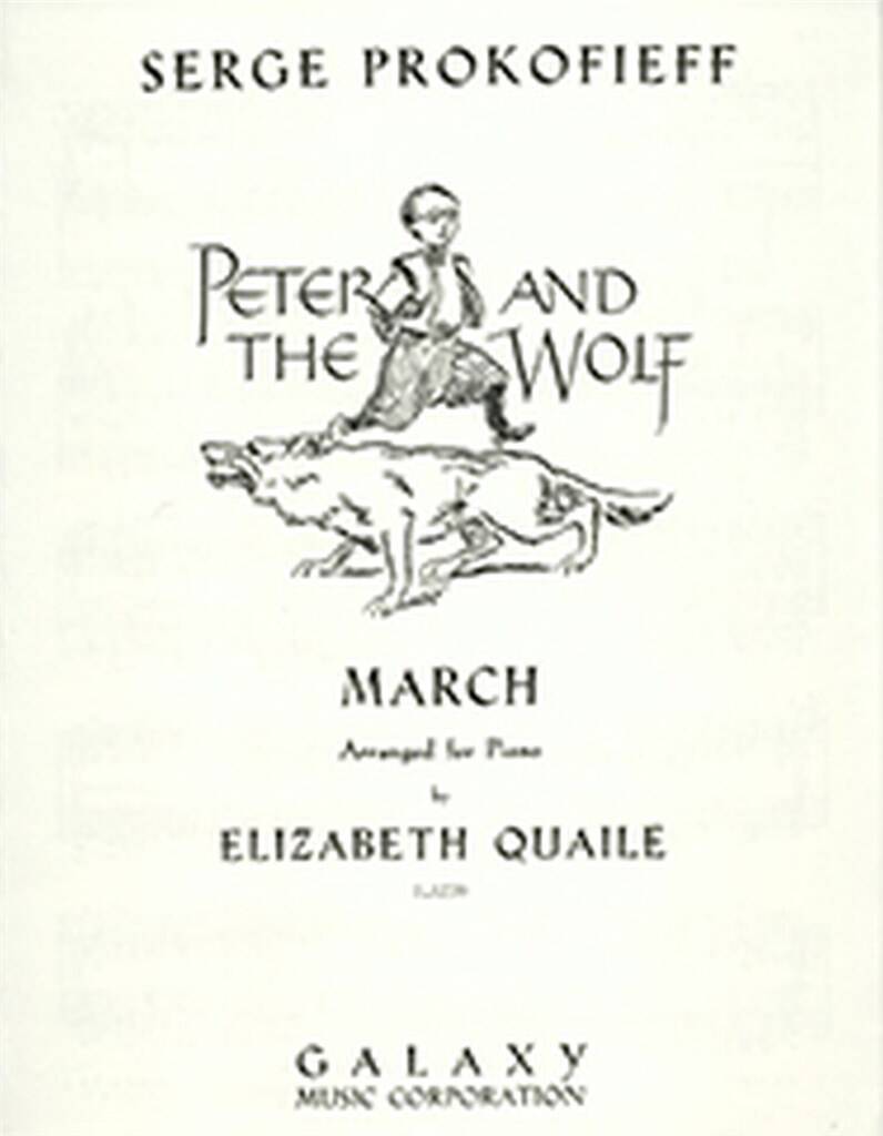 Peter and the Wolf: March