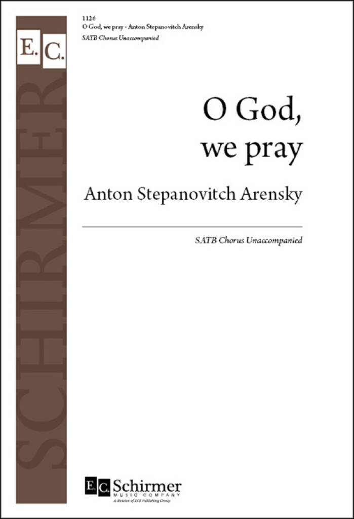 O God We Pray