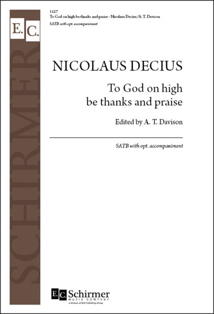To God on High