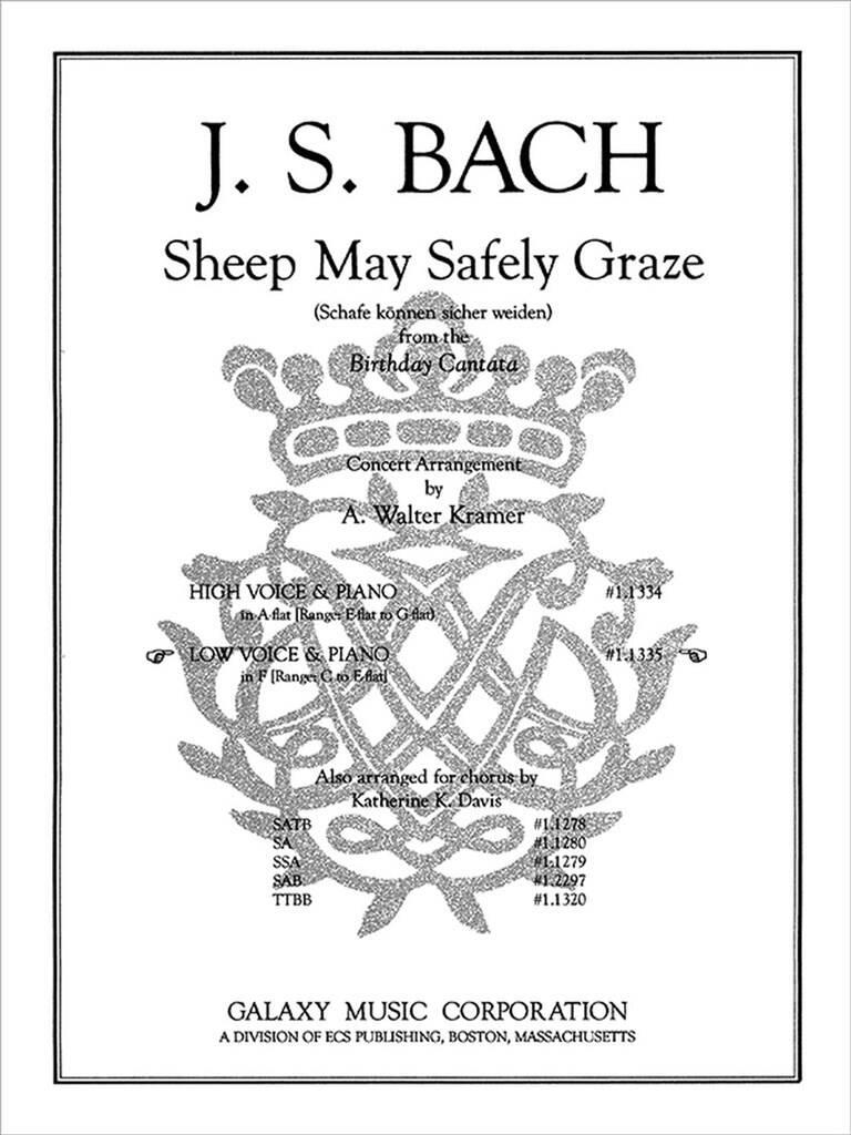 Sheep May Safely Graze