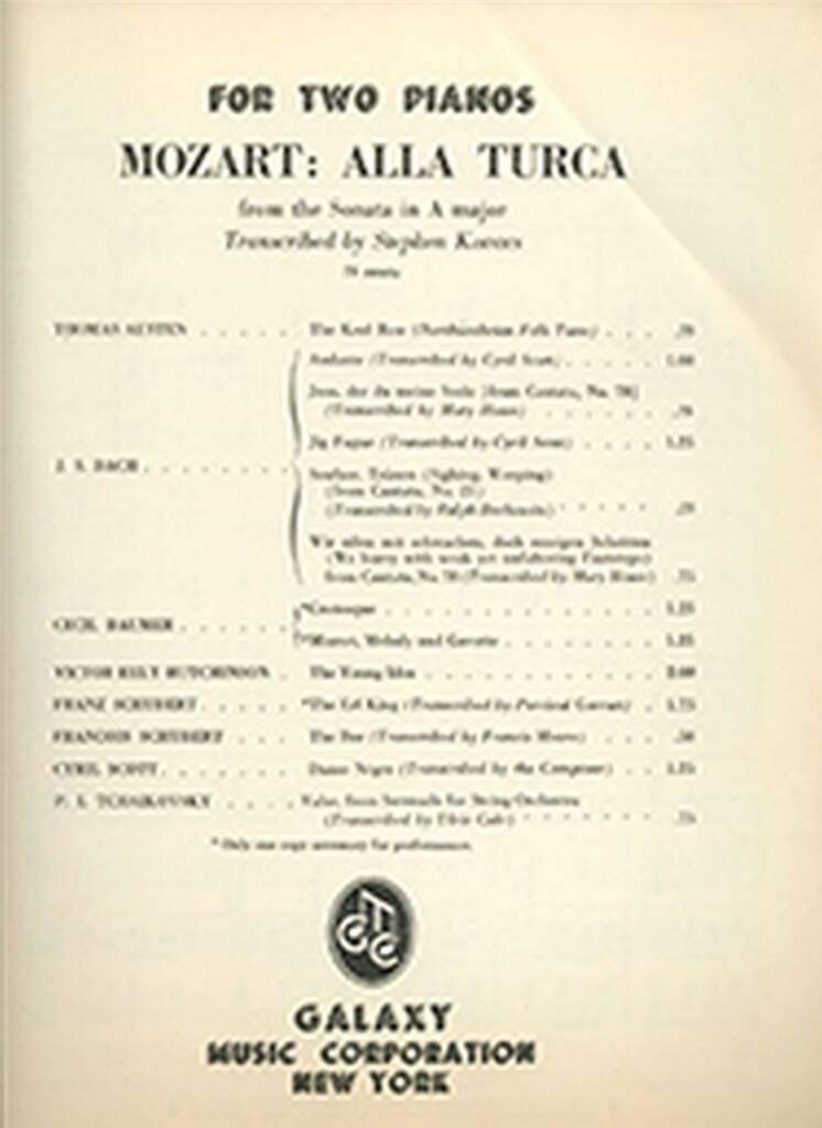 Alla Turca