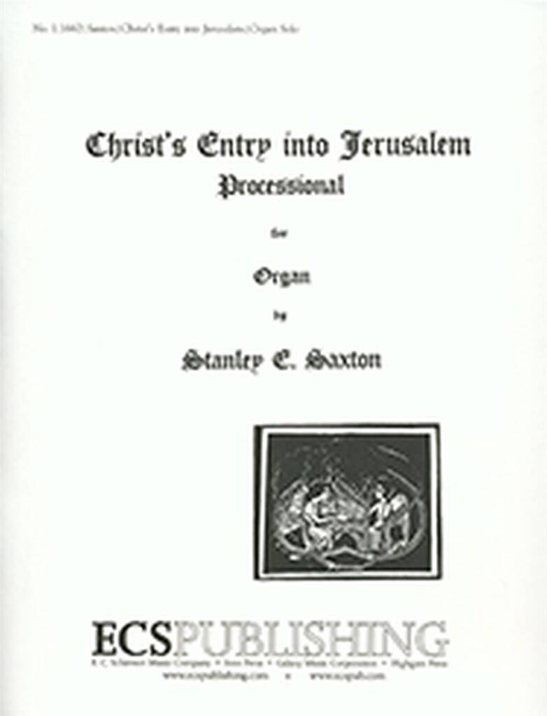 Christ's Entry into Jerusalem