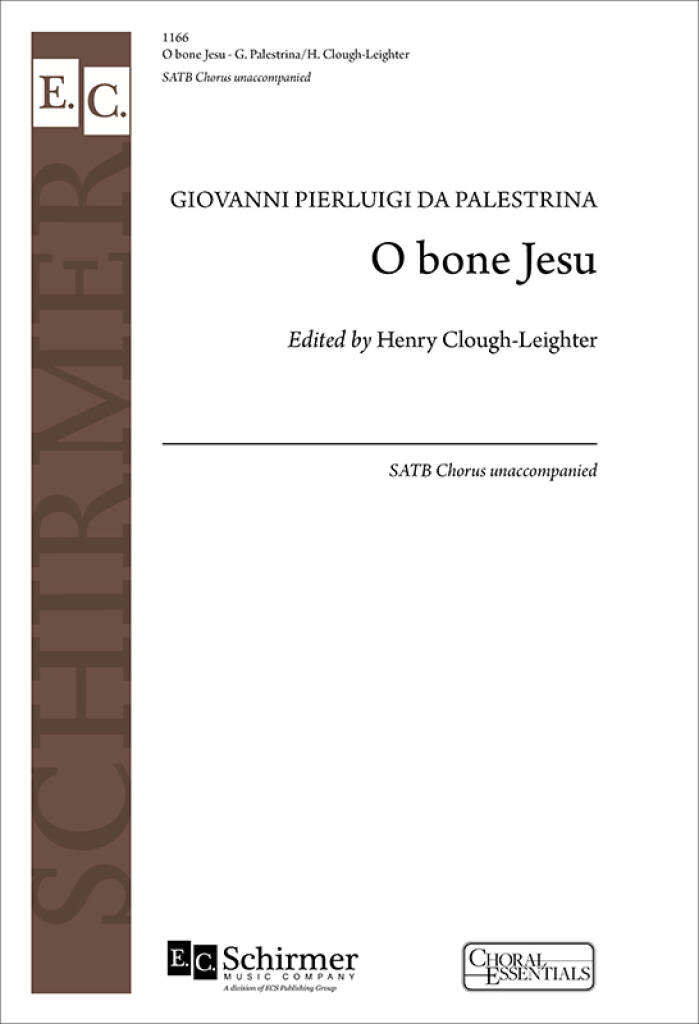 O bone Jesu