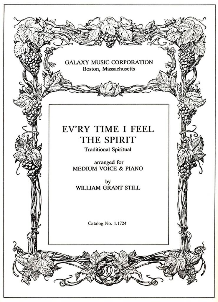 Ev'ry Time I Feel the Spirit