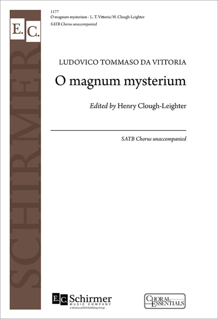 O Magnum Mysterium