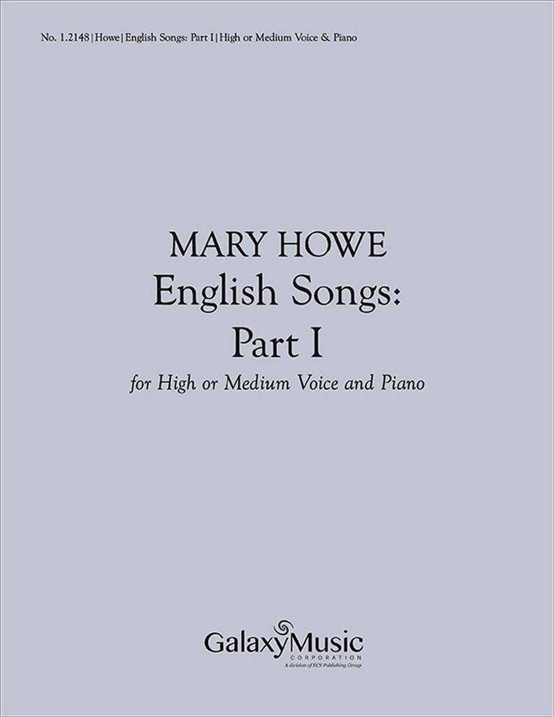 English Songs, Part I