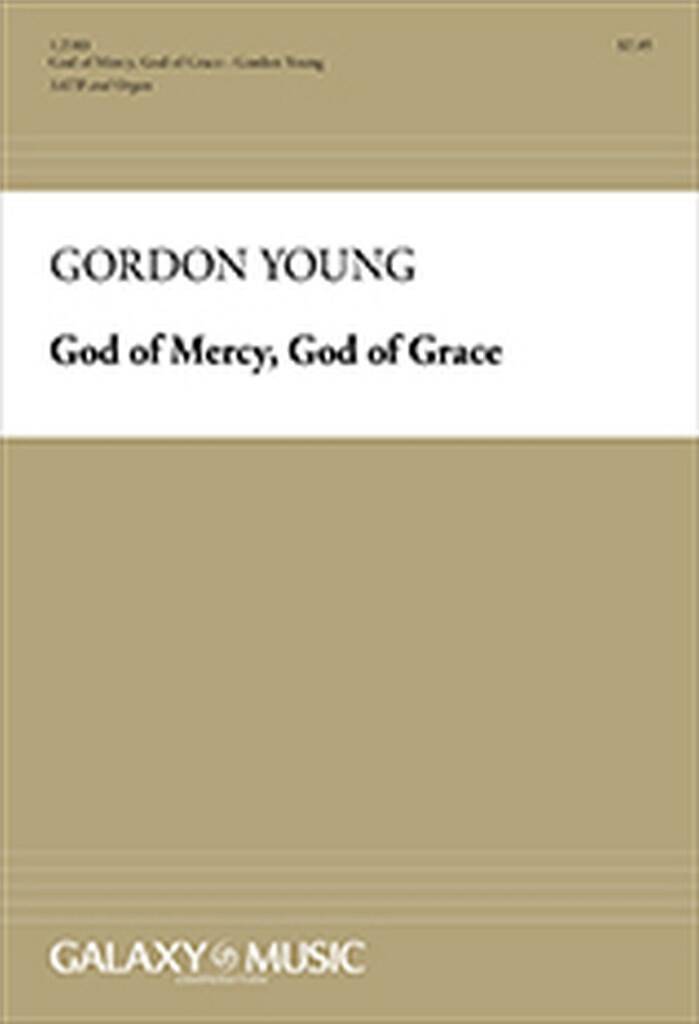 God Of Mercy, God Of Grace