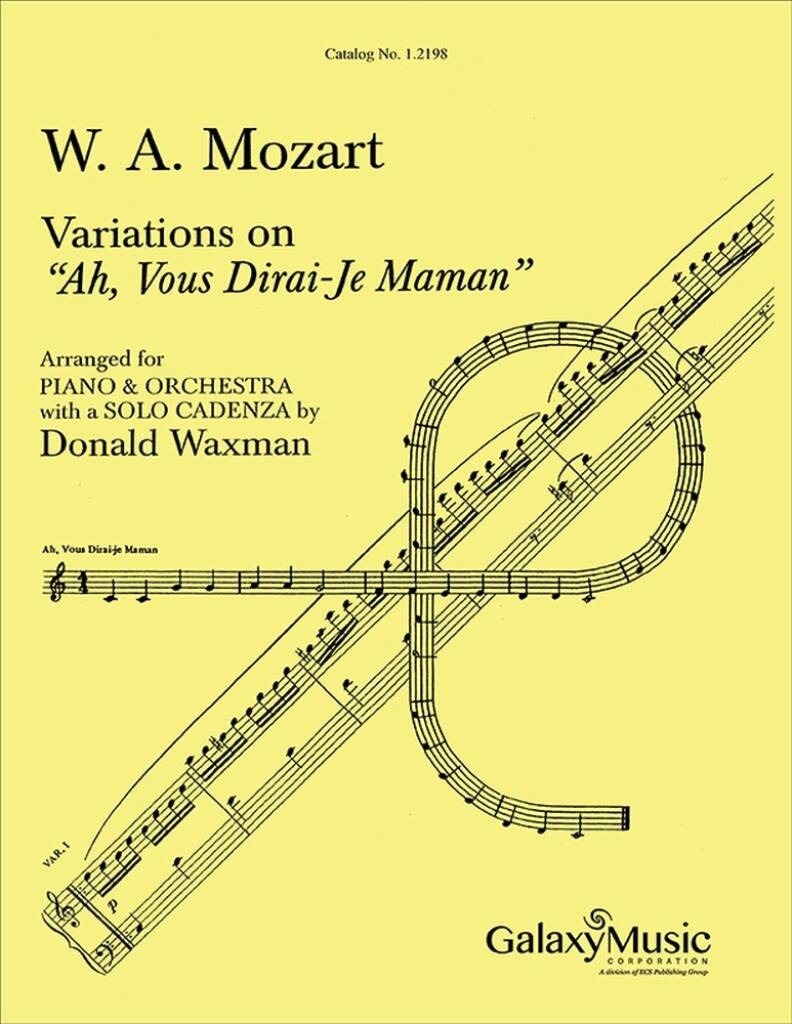 Variations on Ah, Vous Dirai-je Maman
