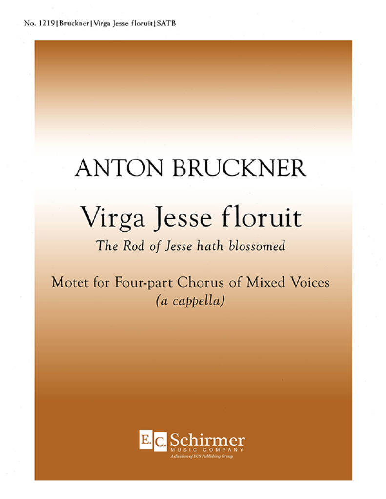 Virga Jesse Floruit : The Rod of Jesse Hath Blossomed