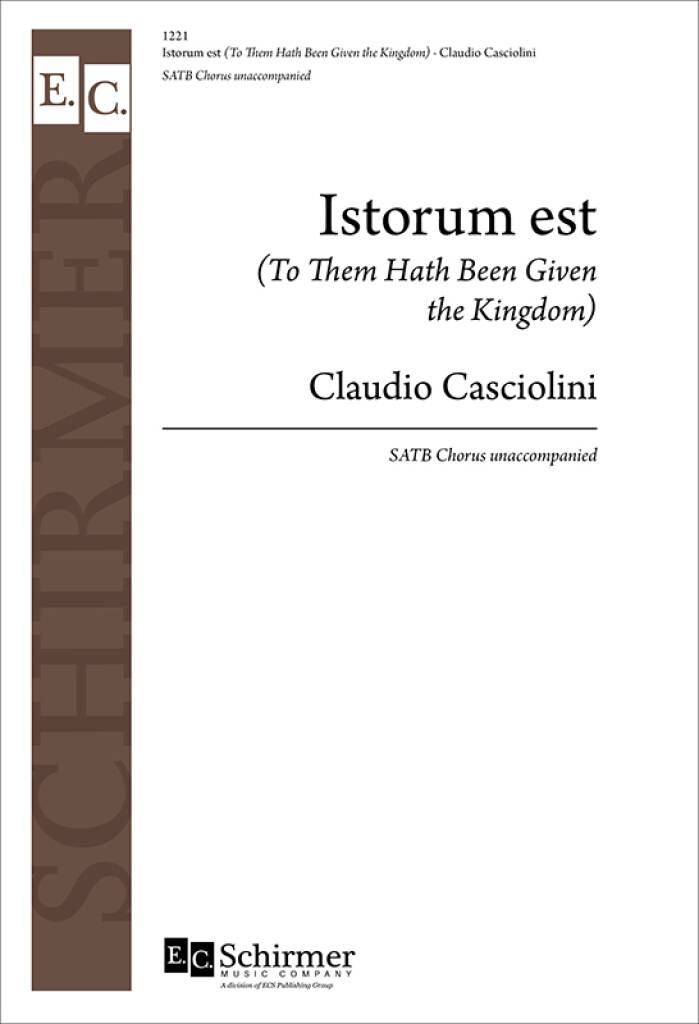 Istorum Est : To them hath been given the kingdom