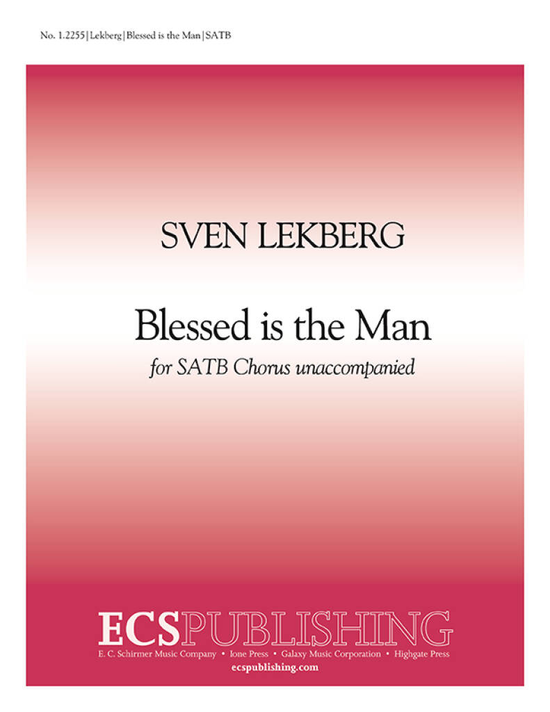 Blessed Is the Man