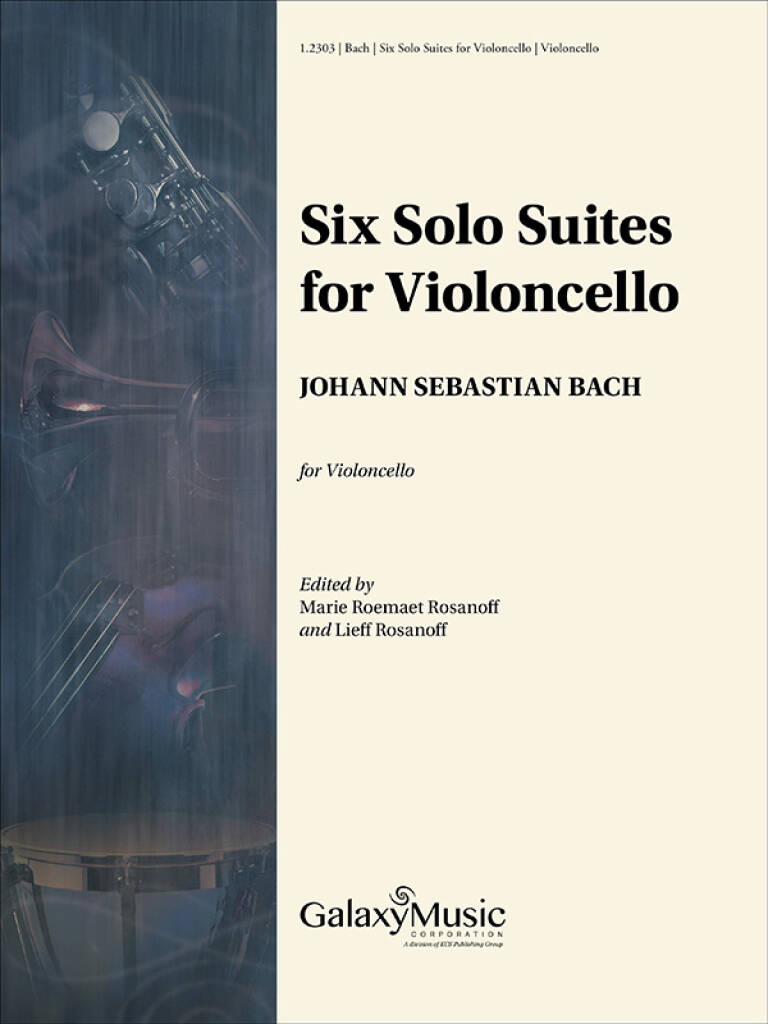 Six Suites for Solo Cello