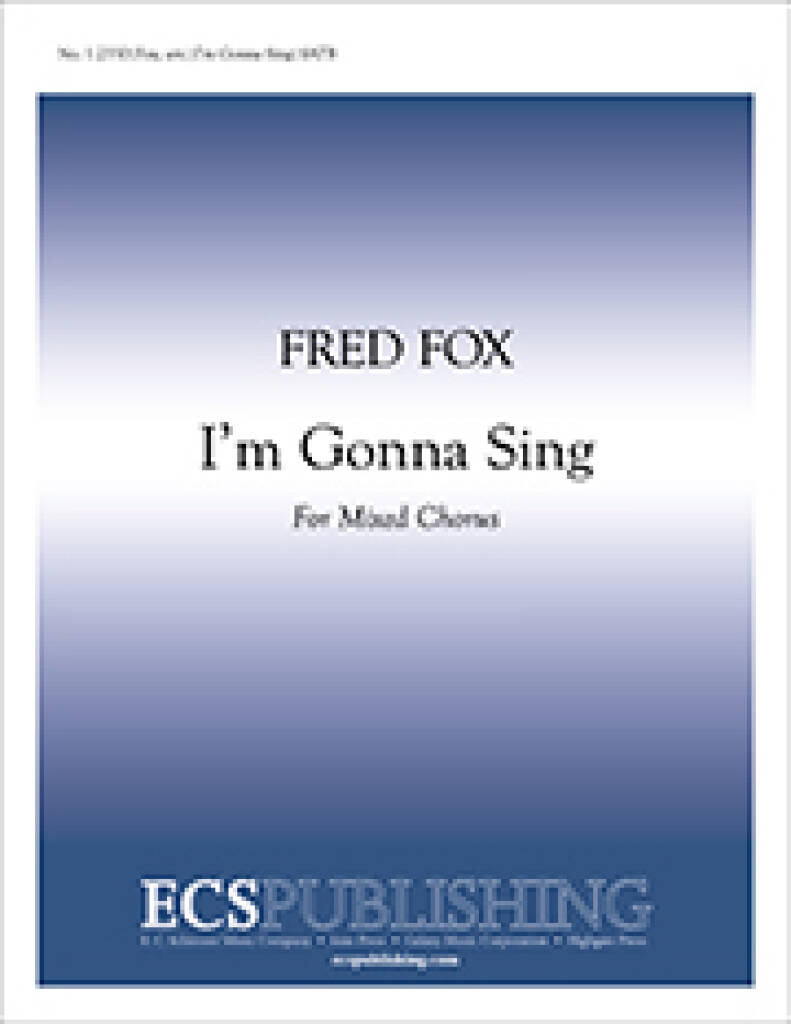 I'm Gonna Sing