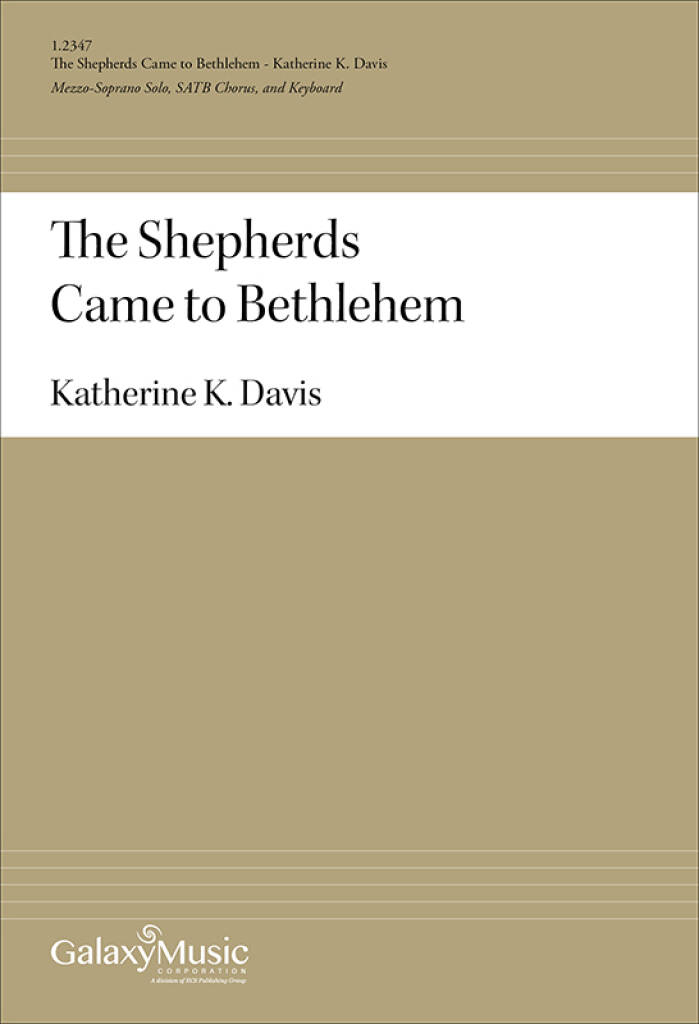 The Shepherds Came to Bethlehem