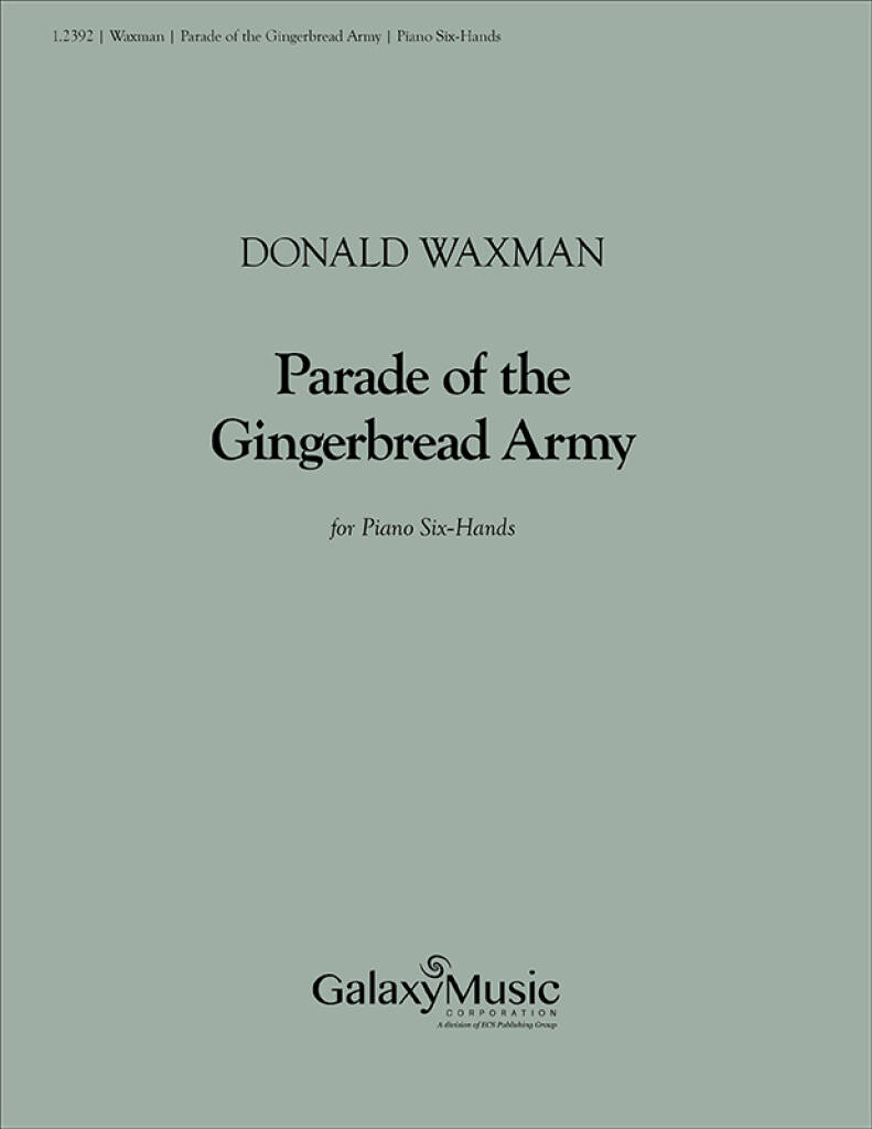 Parade of the Gingerbread Army
