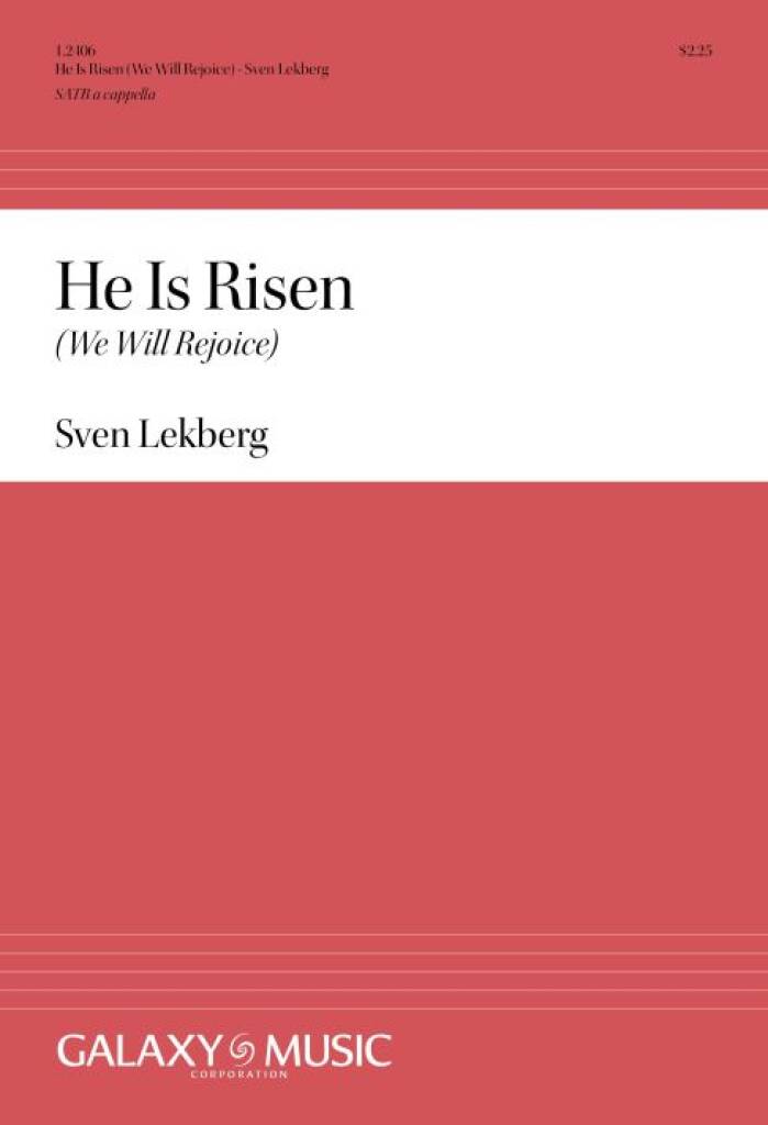 He Is Risen!