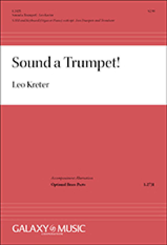 Sound a Trumpet!