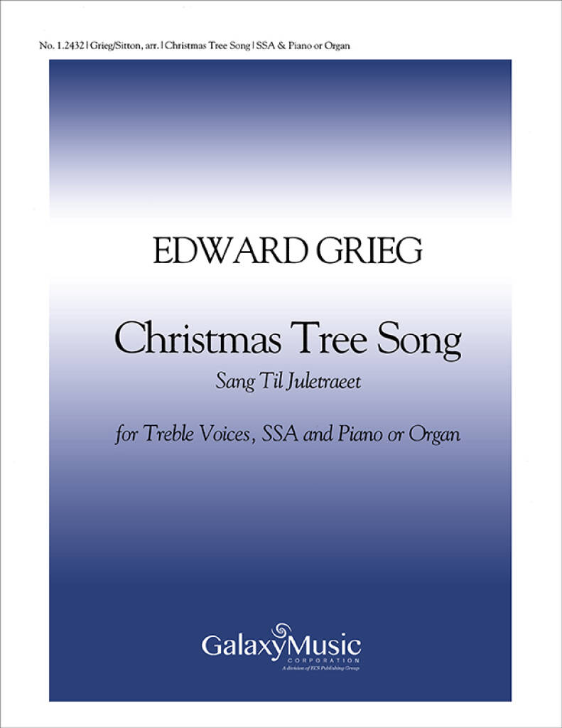 Christmas Tree Song