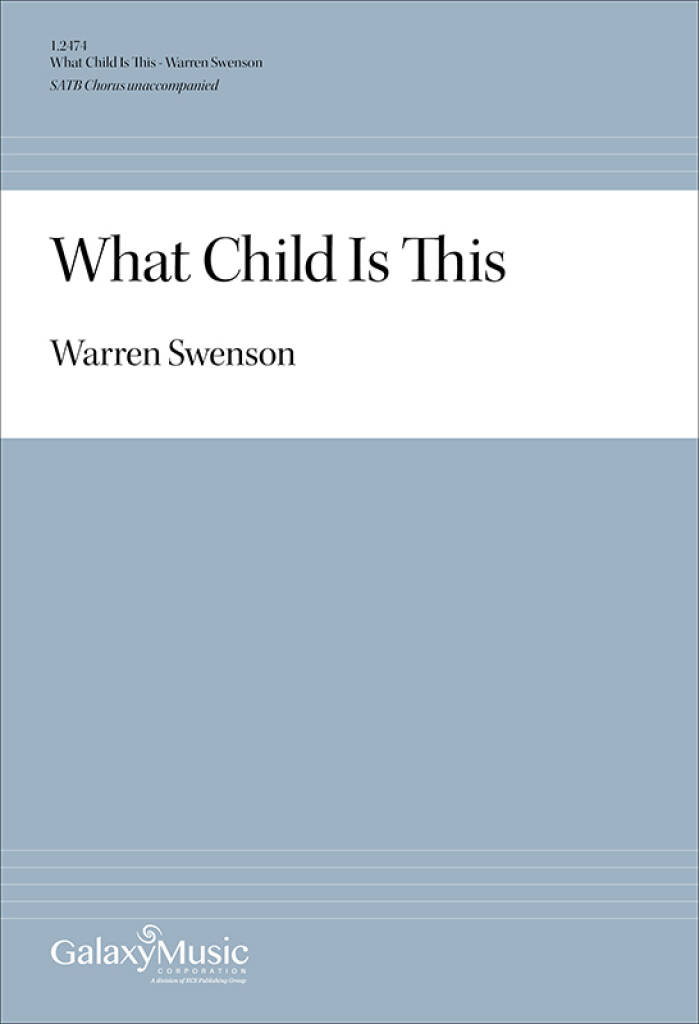 What Child Is This?