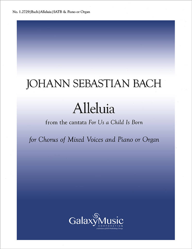 For Us a Child is Born: Alleluia!