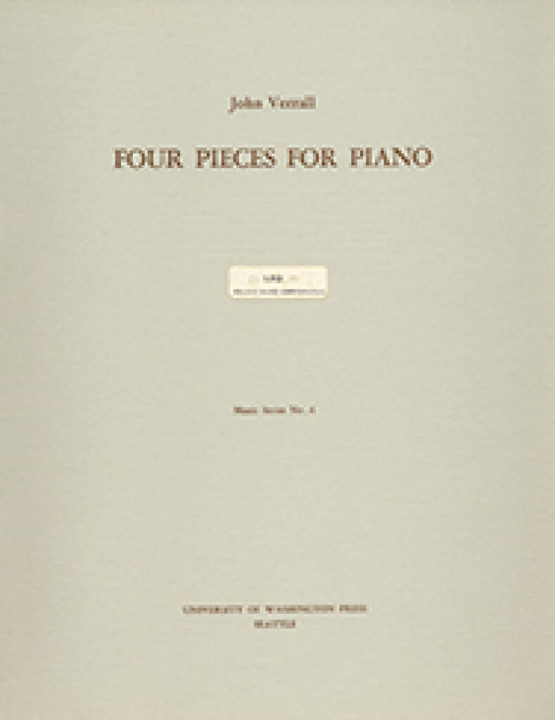 Four Pieces for Piano