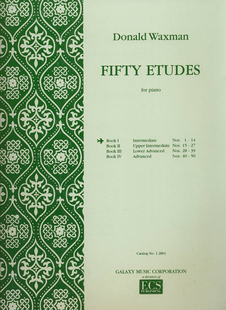 50 Etudes, Book 1