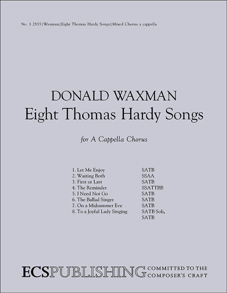 Eight Thomas Hardy Songs