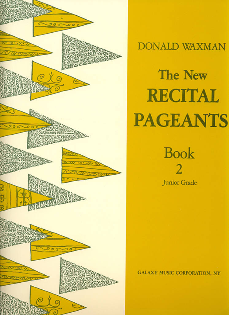New Recital Pageants, Book 2