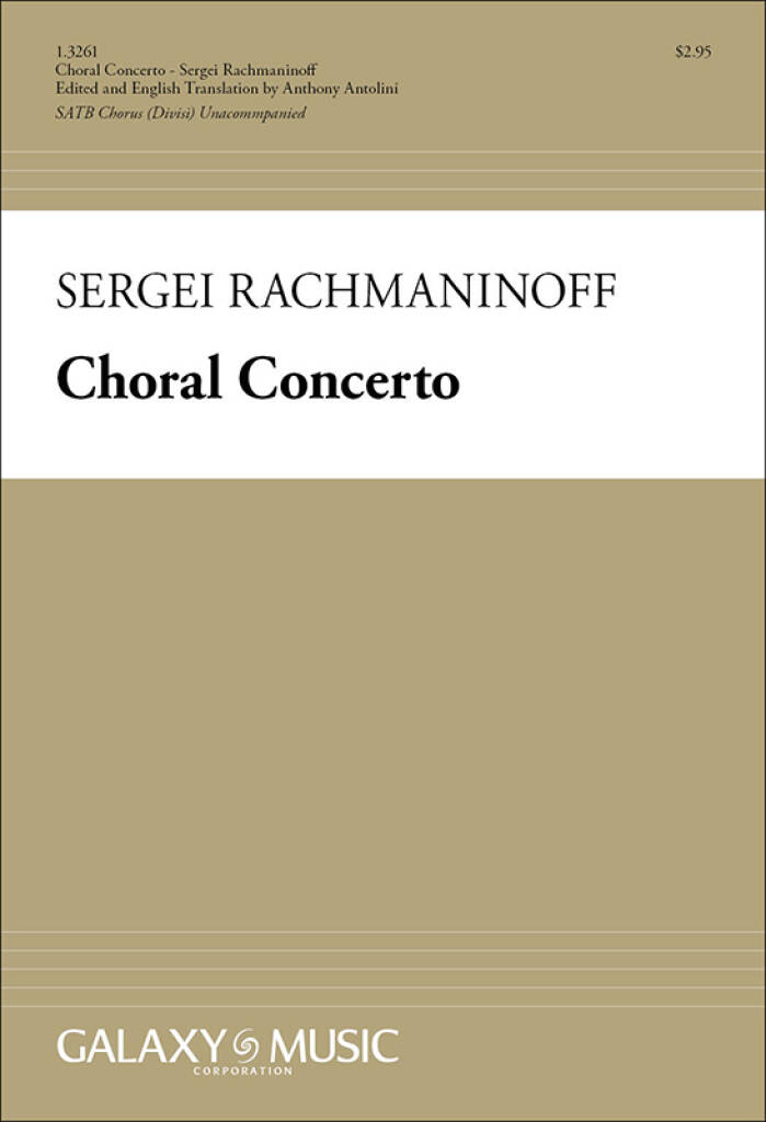 Choral Concerto