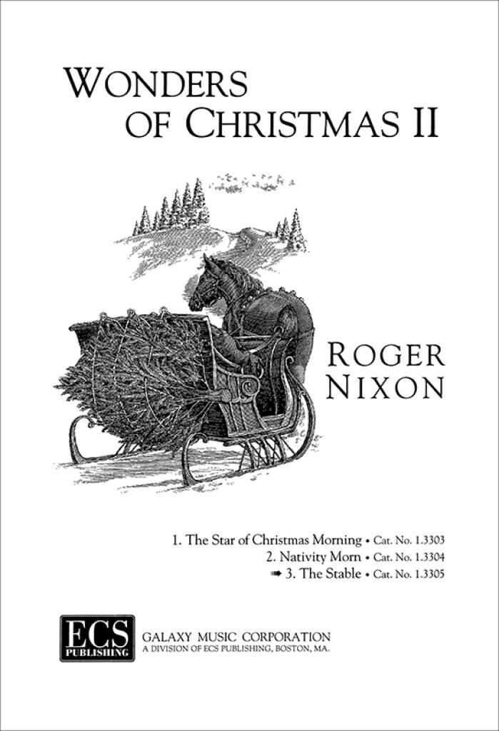 Wonders of Christmas II: No. 3. The Stable