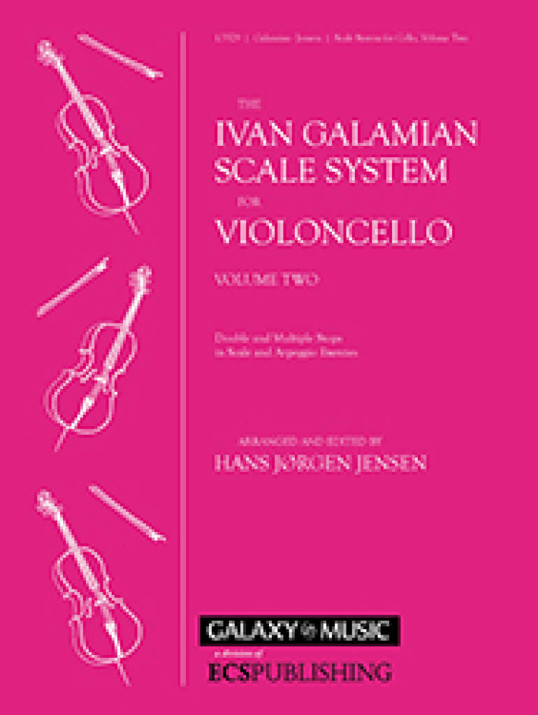 The Galamian Scale System for Violoncello Volume 2