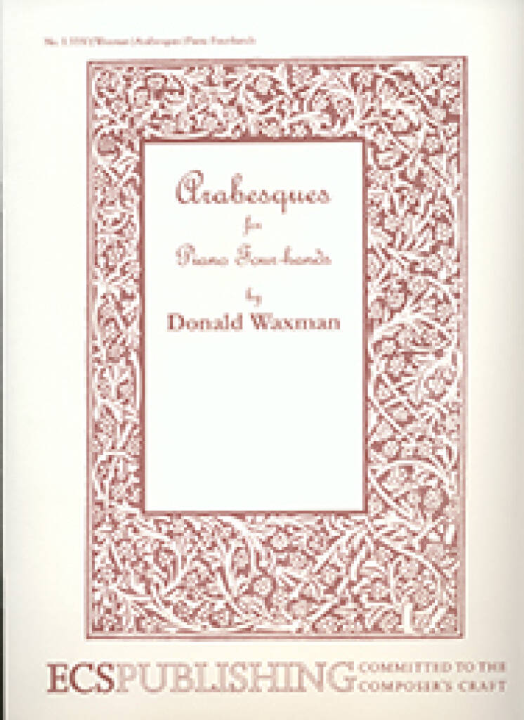 Arabesques for Piano Four-Hands