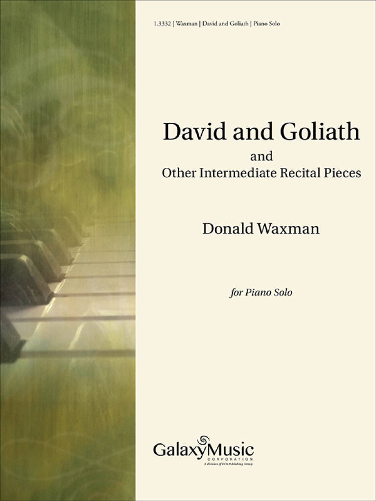 David & Goliath+ Other Intermediate Recital Pieces