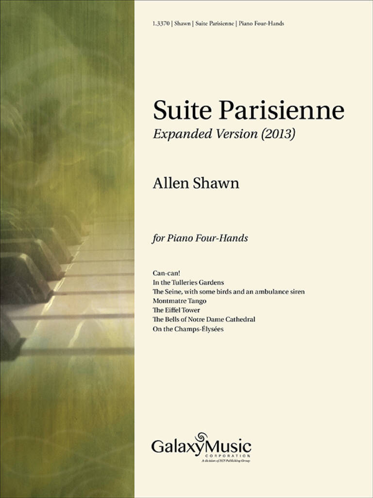 Suite Parisienne Expanded Version : 2013