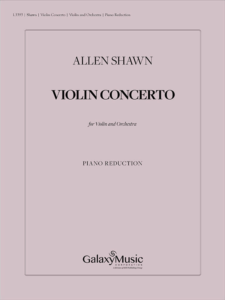 Violin Concerto