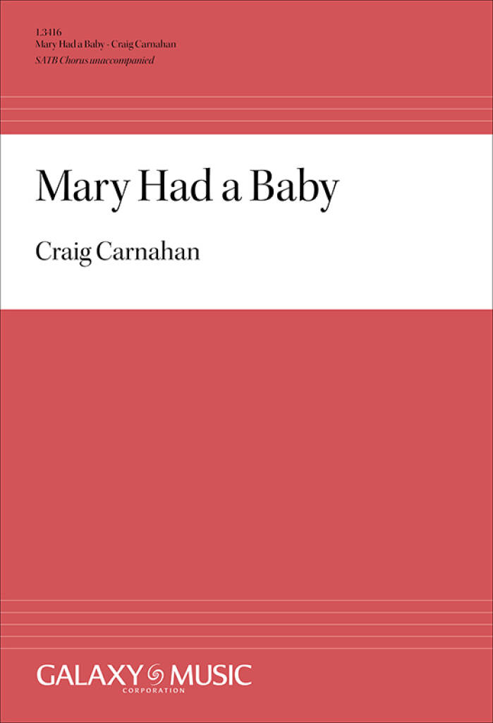 Mary Had a Baby