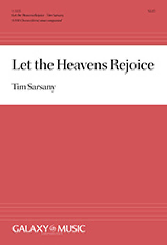 Let the Heavens Rejoice