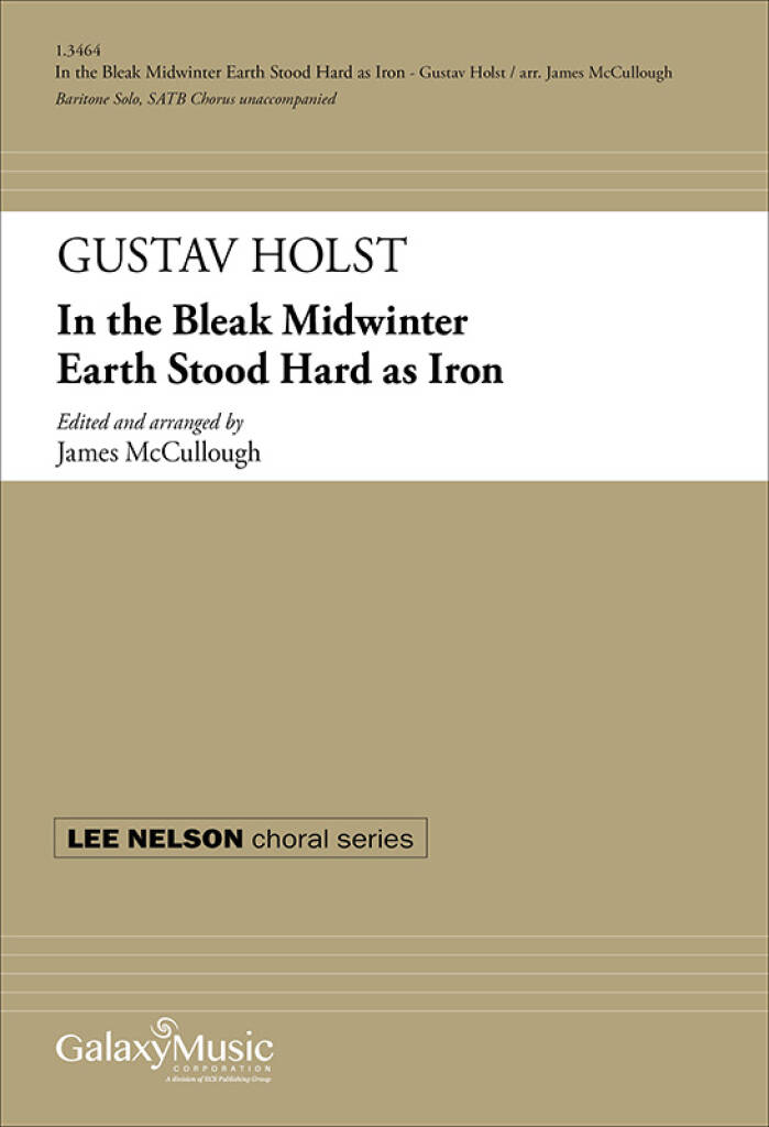 In the Bleak Midwinter Earth Stood Hard as Iron