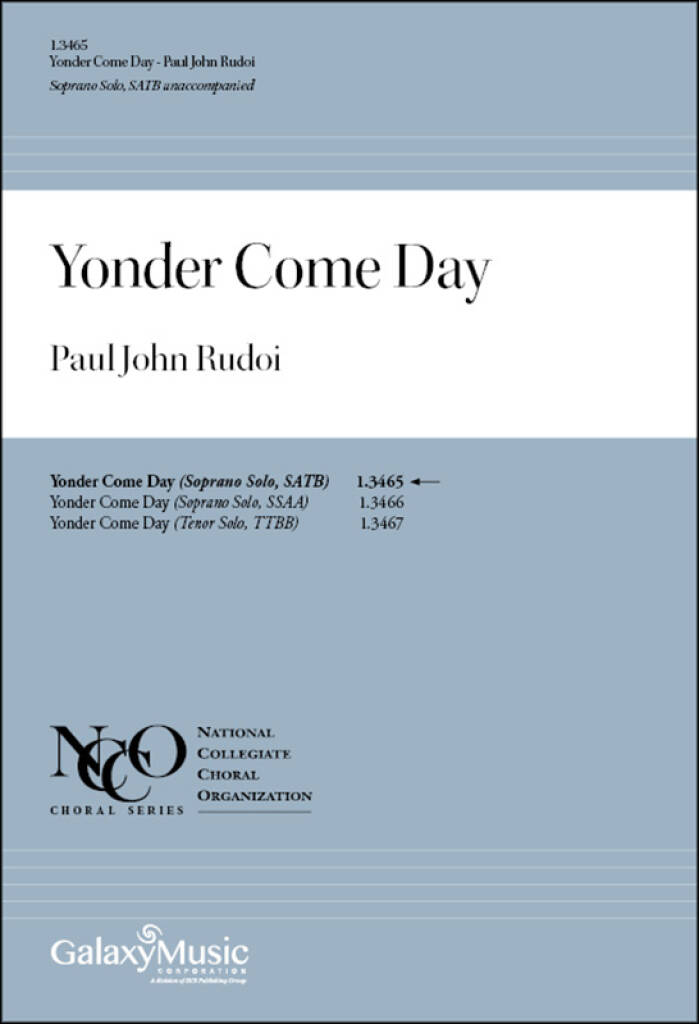 Yonder Come Day