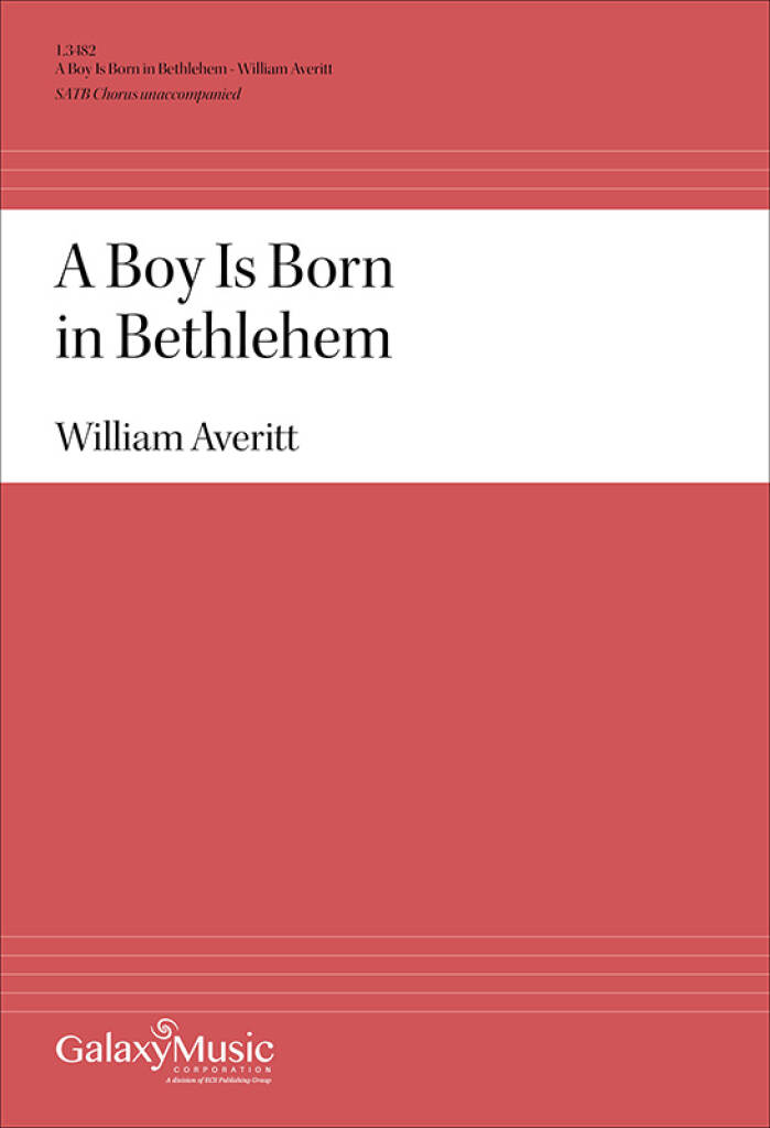 A Boy Is Born in Bethlehem