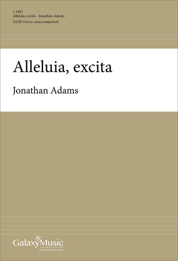 Alleluia, excita