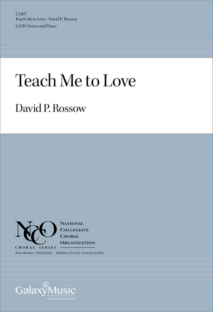 Teach Me to Love