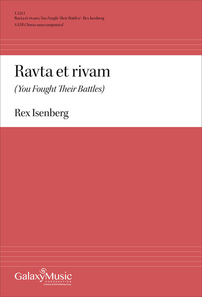Ravta et rivam (You Fought Their Battles)