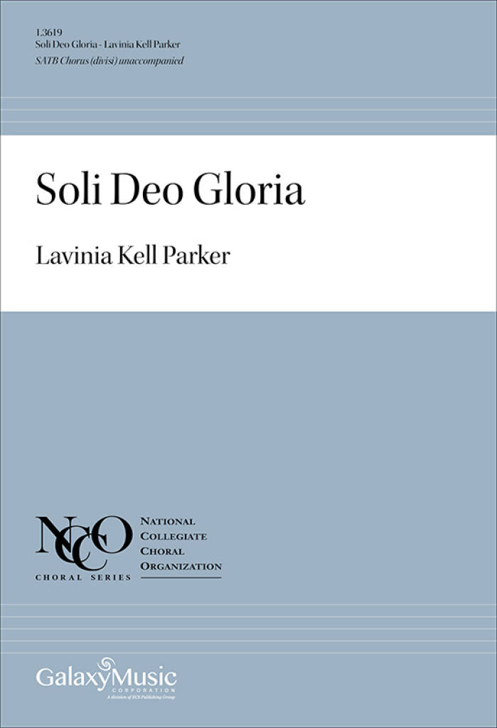 Soli Deo Gloria