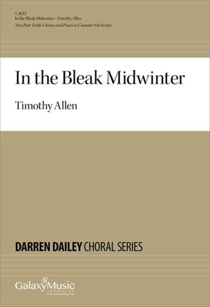 In the Bleak Midwinter