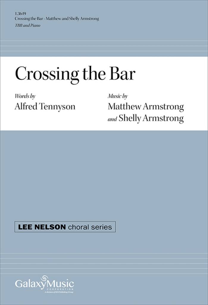 Crossing the Bar