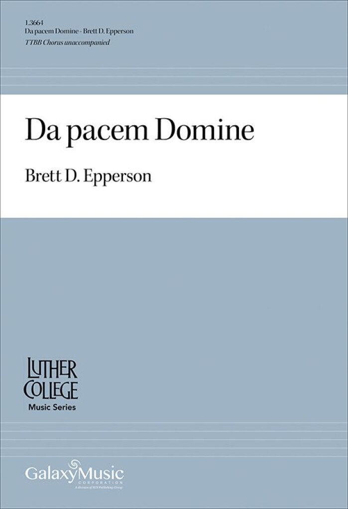 Da pacem Domine