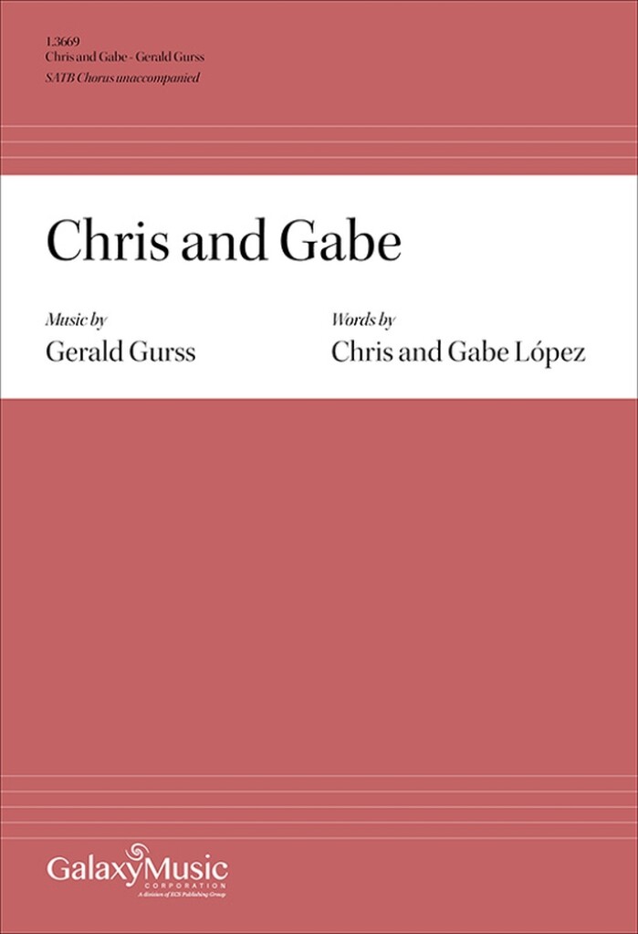 Chris and Gabe